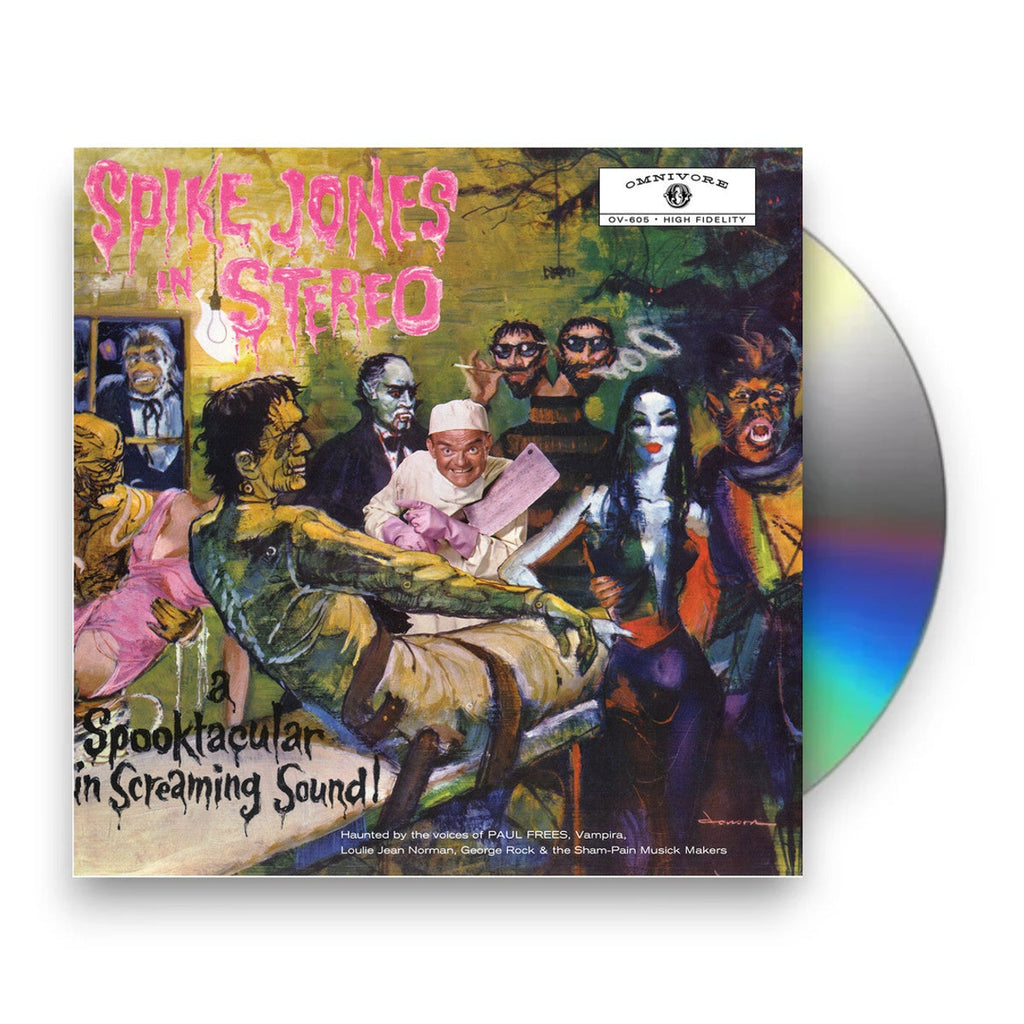 Spike Jones – In Stereo: A Spook Music CD