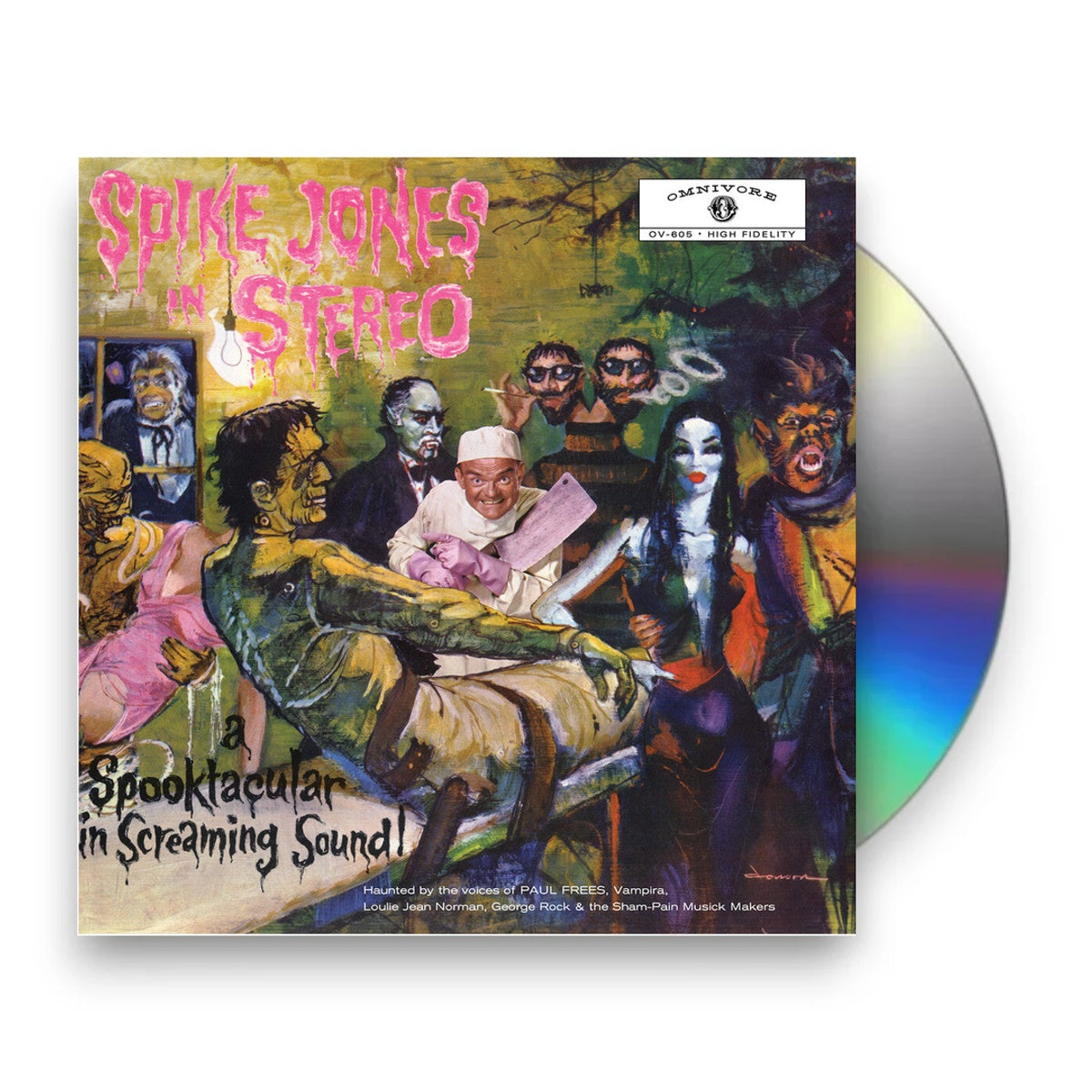 Spike Jones – In Stereo: A Spook Music CD