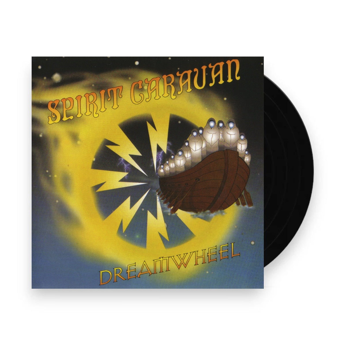 Spirit Caravan – Dreamwheel (LP Vinyl) Vinyl Record