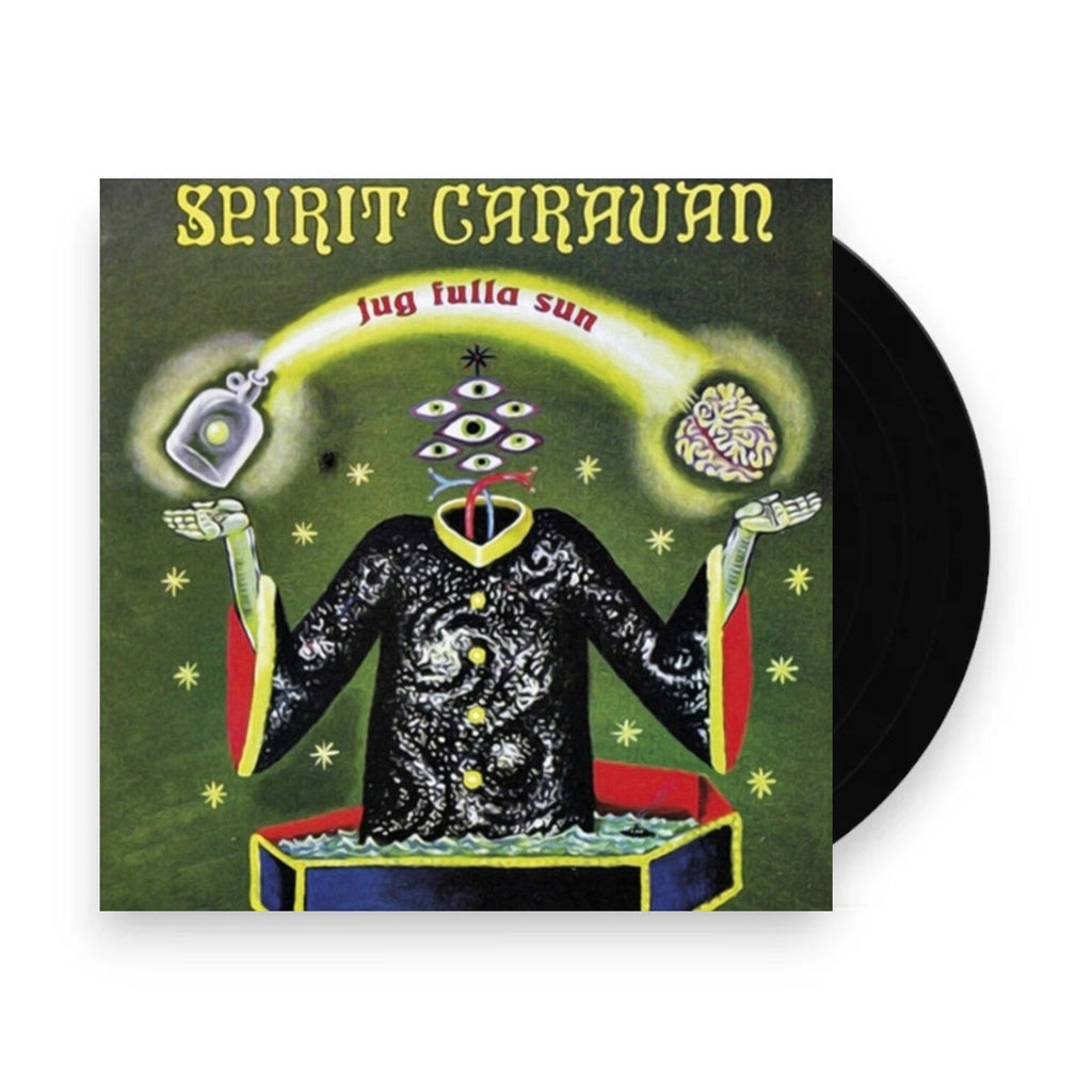 Spirit Caravan – Jug Fulla Sun ( LP Vinyl) Vinyl Record