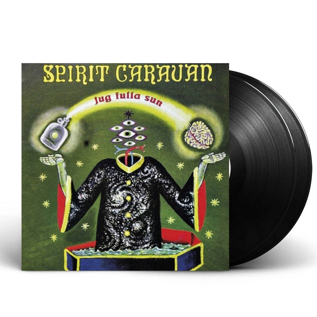 Spirit Caravan – Jug Fulla Sun (2-LP Vinyl) Vinyl Record
