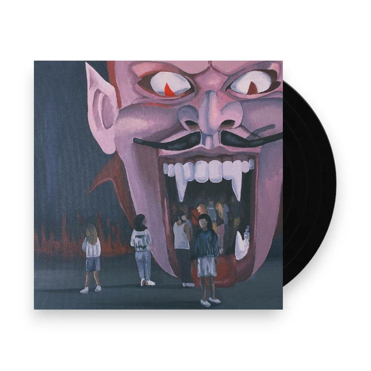 Spirit of the Beehive
 – Entertainment, Death (Limited Edition Maroon LP Vinyl) Vinyl Record
