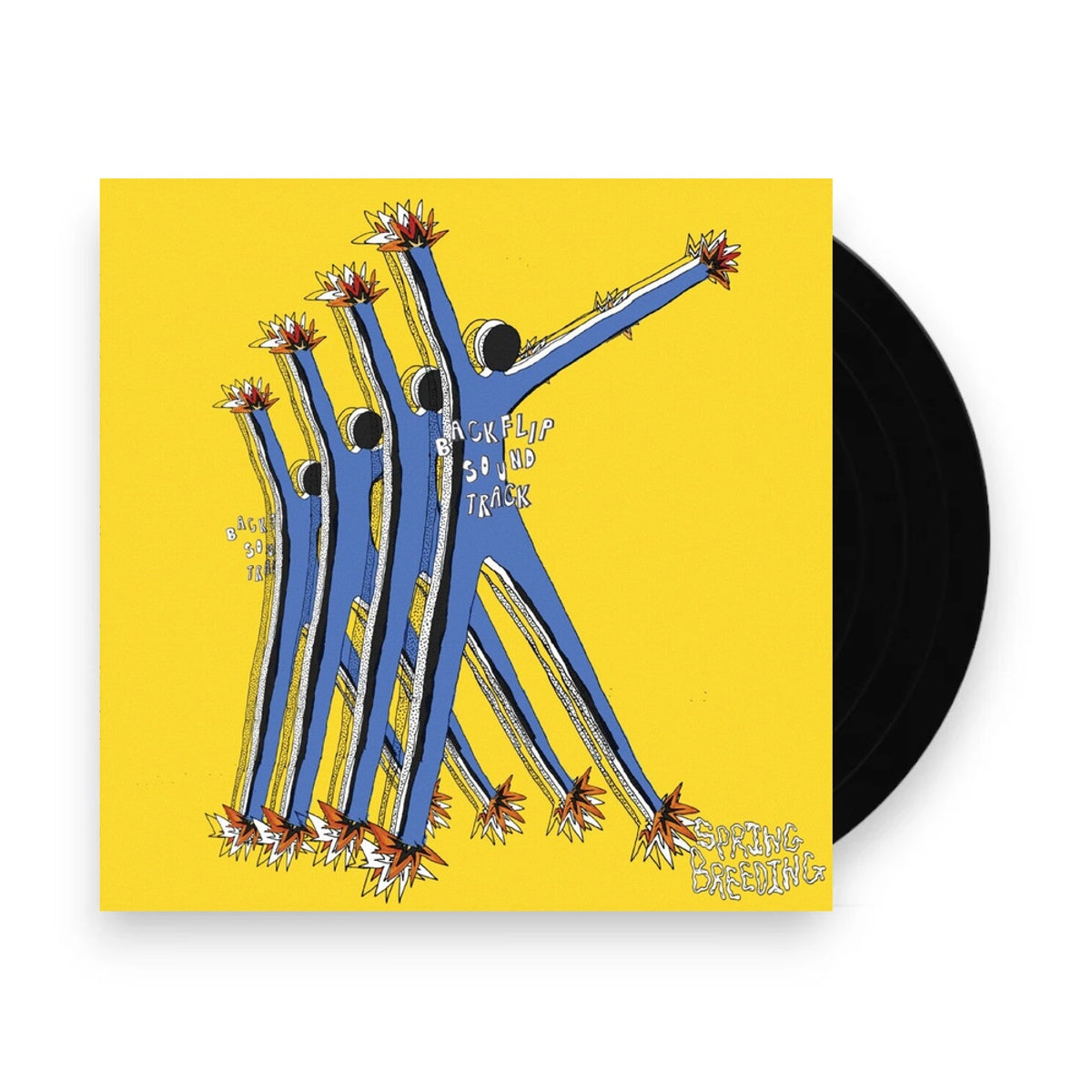 Spring Breeding – Backflip Soundtrack (LP Vinyl) Vinyl Record