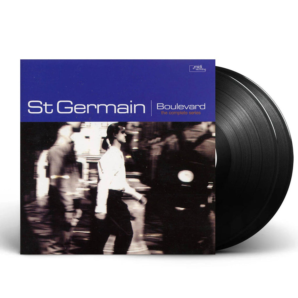St. Germain – Boulevard (2-LP Vinyl) Vinyl Record