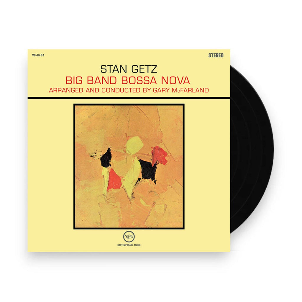 Stan Getz – Big Band Bossa Nova (LP Vinyl) Vinyl Record