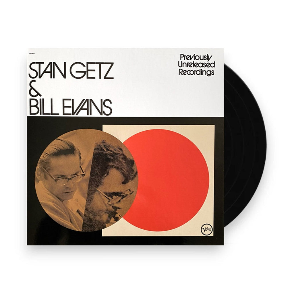 Stan Getz & Bill Evans – Previously Unreleased Recordings (LP Vinyl) Vinyl Record