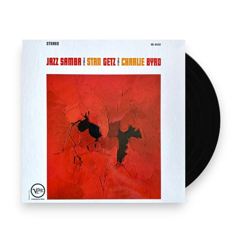 Stan Getz & Charlie Byrd – Jazz Samba (Verve Acoustic Sounds Series)[LP] (LP Vinyl) Vinyl Record