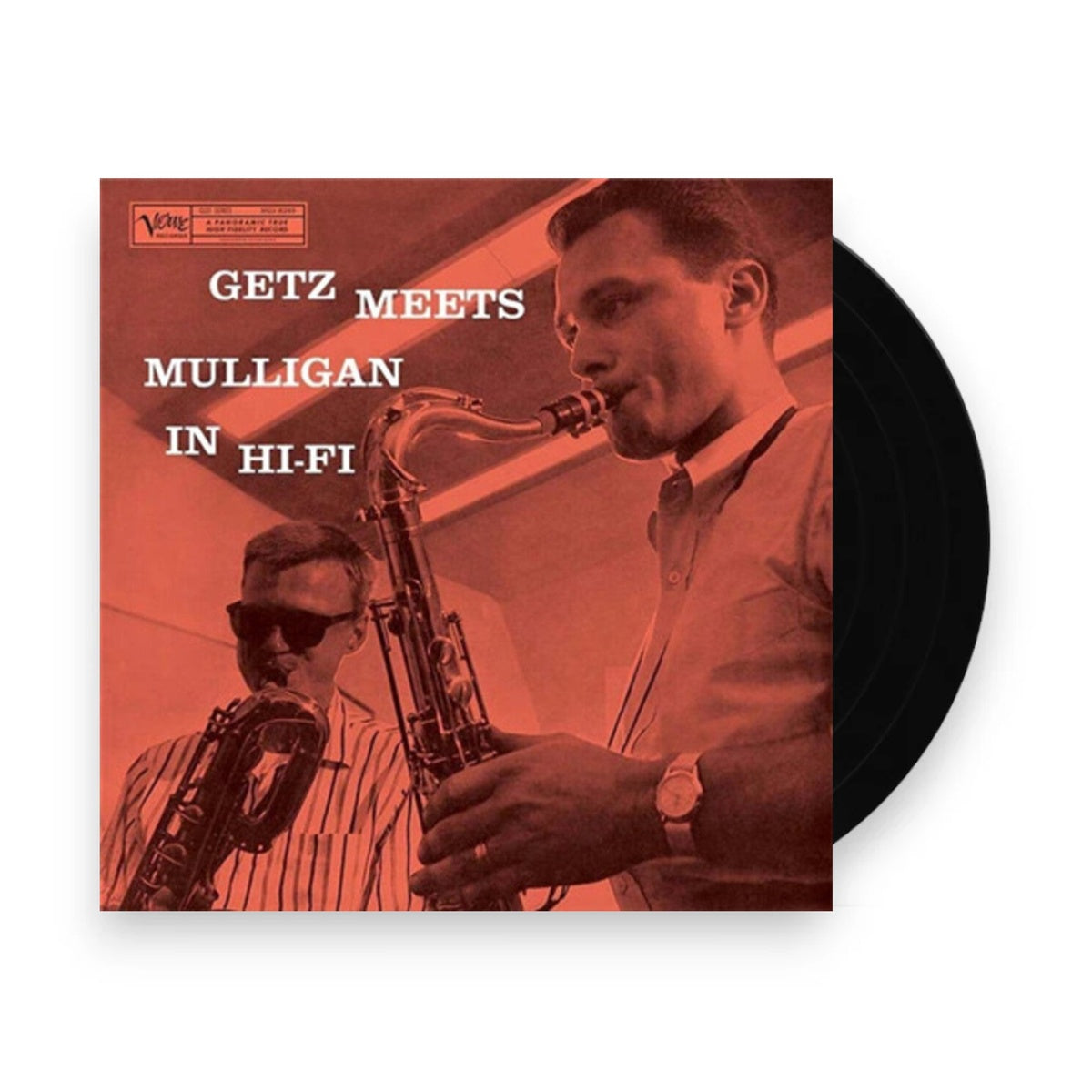 Stan Getz / Gerry Mulligan – Getz Meets Mulligan In Hi-Fi (LP Vinyl) Vinyl Record