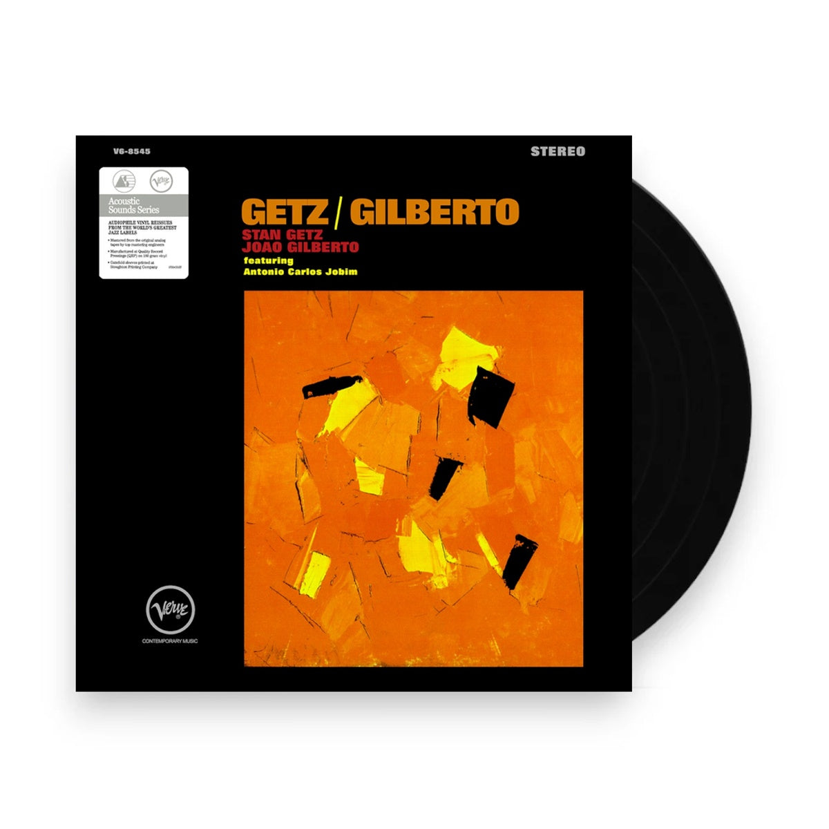 Stan Getz & Joao Gilberto – Getz/Gilberto (LP Vinyl) Vinyl Record