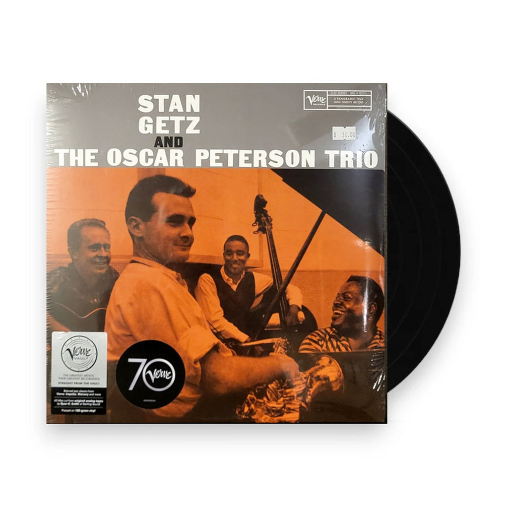 Stan Getz  / The Oscar Peterson Trio – Stan Getz And The Oscar Peterson Trio (LP Vinyl) Vinyl Record
