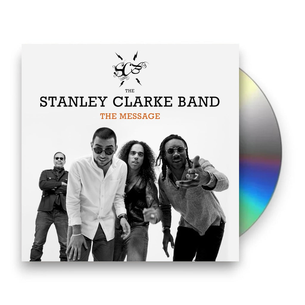 The Stanley Clarke Band – The Message Music CD
