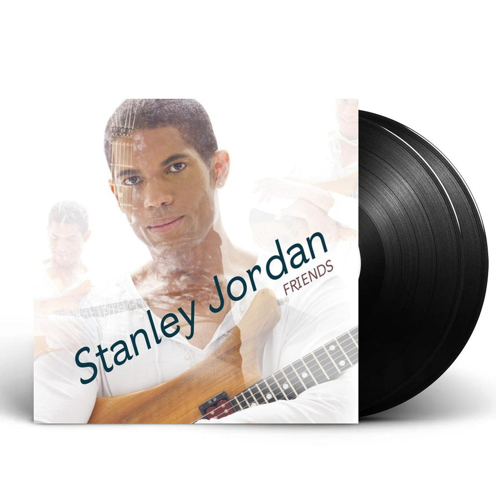 Stanley Jordan – Friends (2-LP Vinyl) Vinyl Record