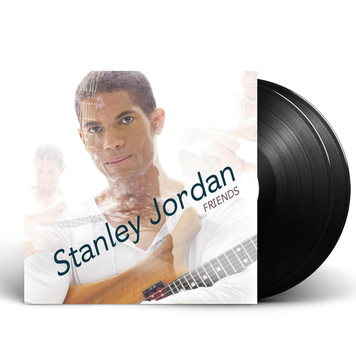 Stanley Jordan – Friends (2-LP Vinyl) Vinyl Record
