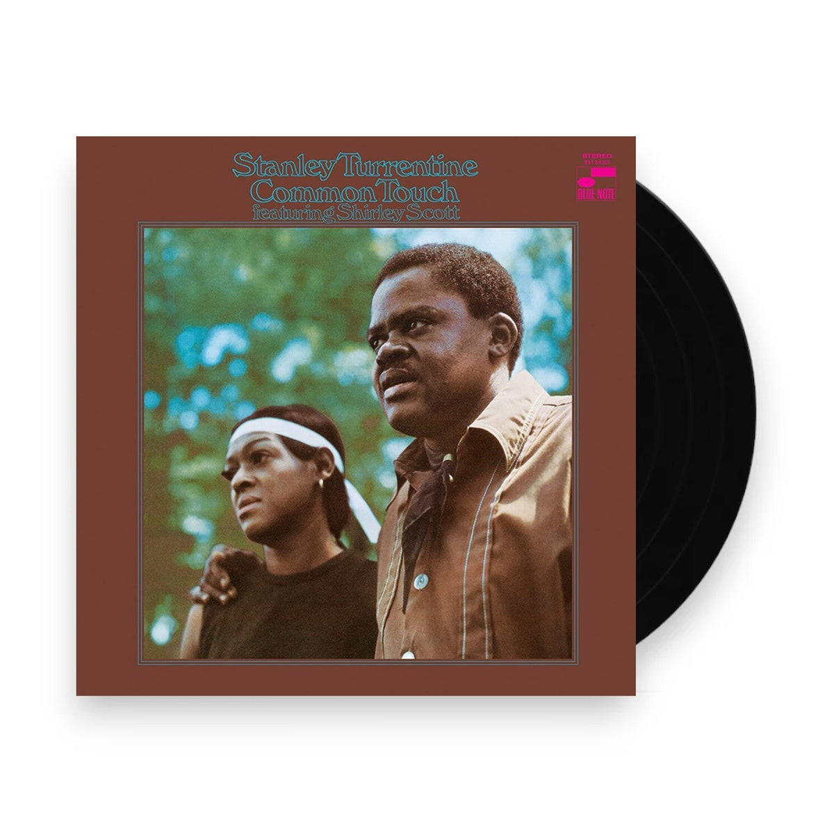Stanley Turrentine – Common Touch (LP Vinyl) Vinyl Record