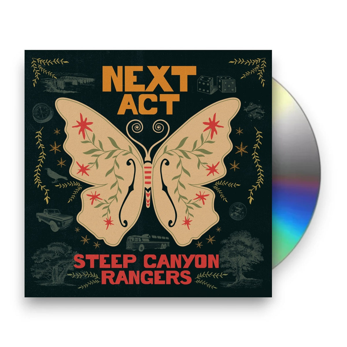 Steep Canyon Rangers – Next Act Music CD