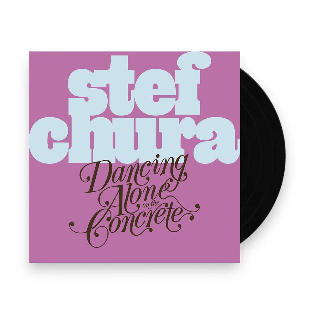 Stef Chura – Dancing Alone On The Concrete (Light Blue LP Vinyl) Vinyl Record