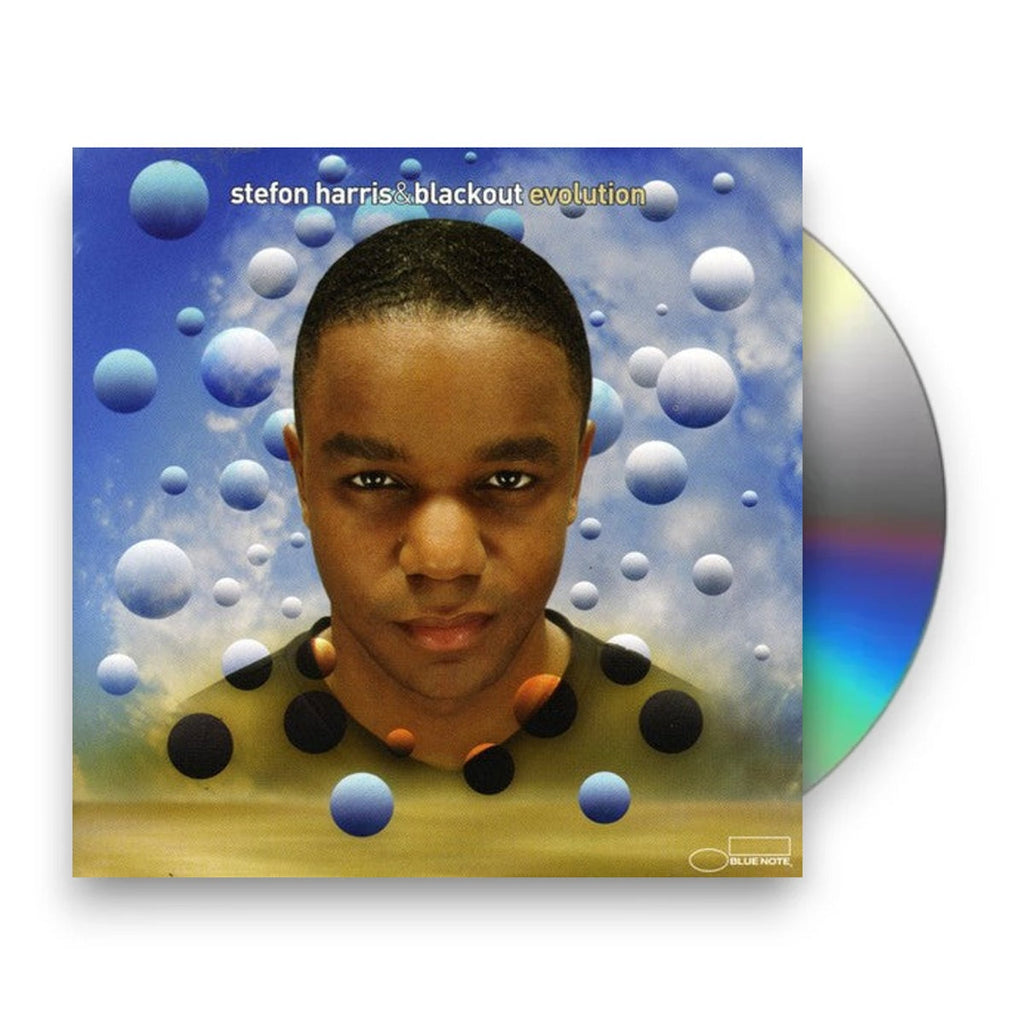 Stefon Harris – Evolution Music CD