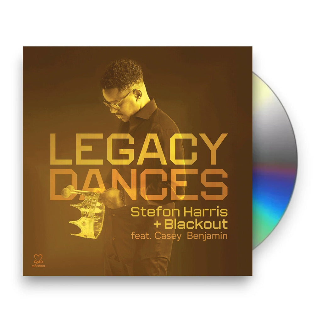 Stefon Harris – Legacy Dances (Digipak CD) Music CD