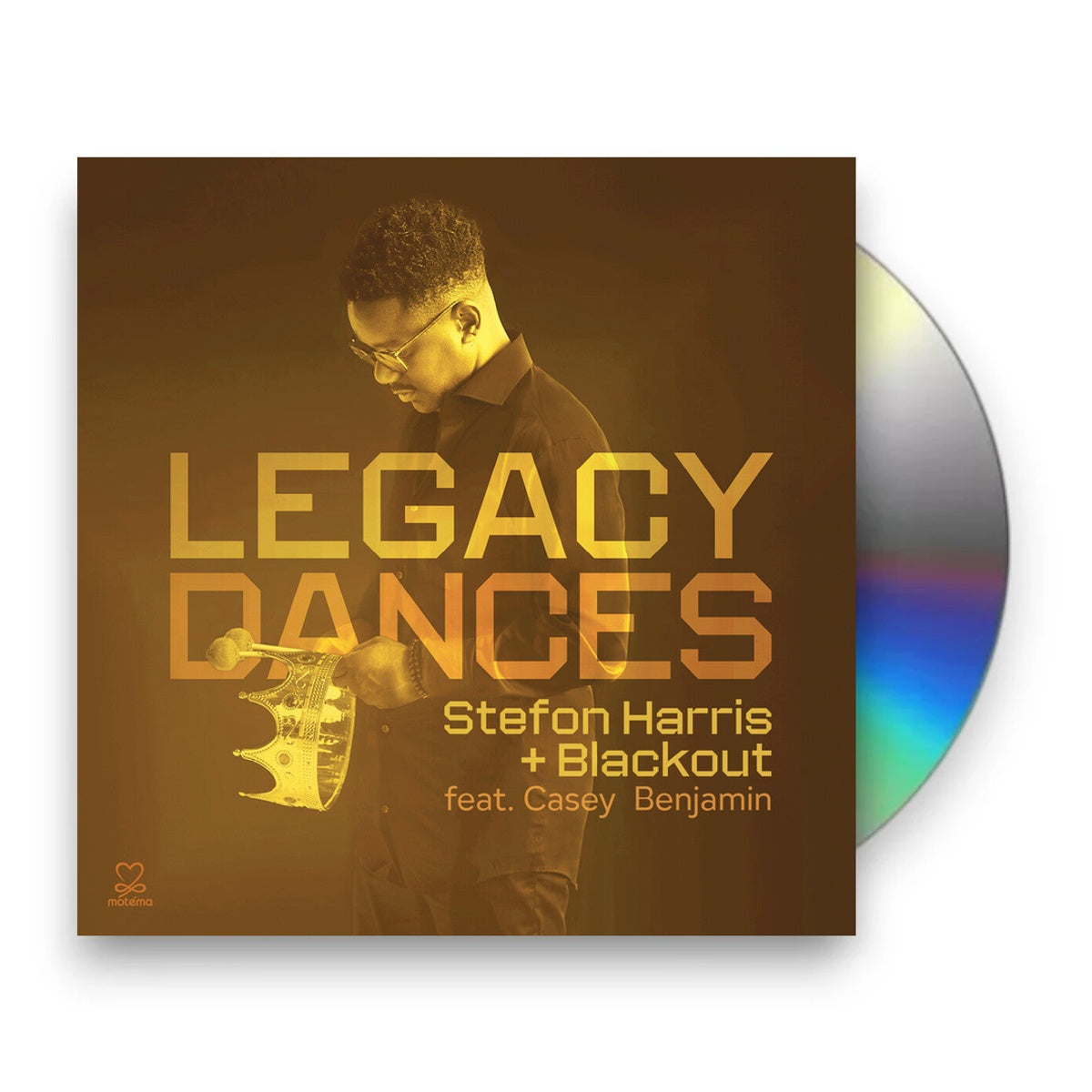 Stefon Harris – Legacy Dances (Digipak CD) Music CD