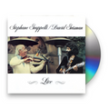 Stephane Grappelli & David Grisman – Live Music CD