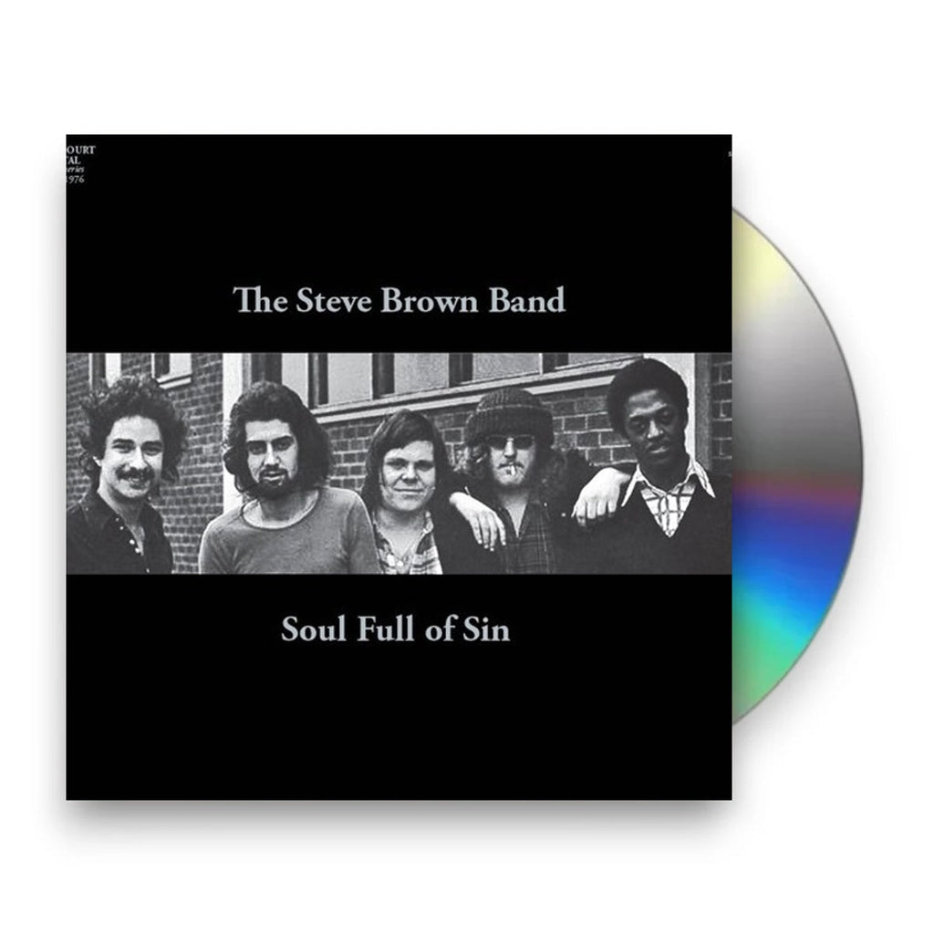 The Steve Brown Band – Soul Full of Sin Music CD