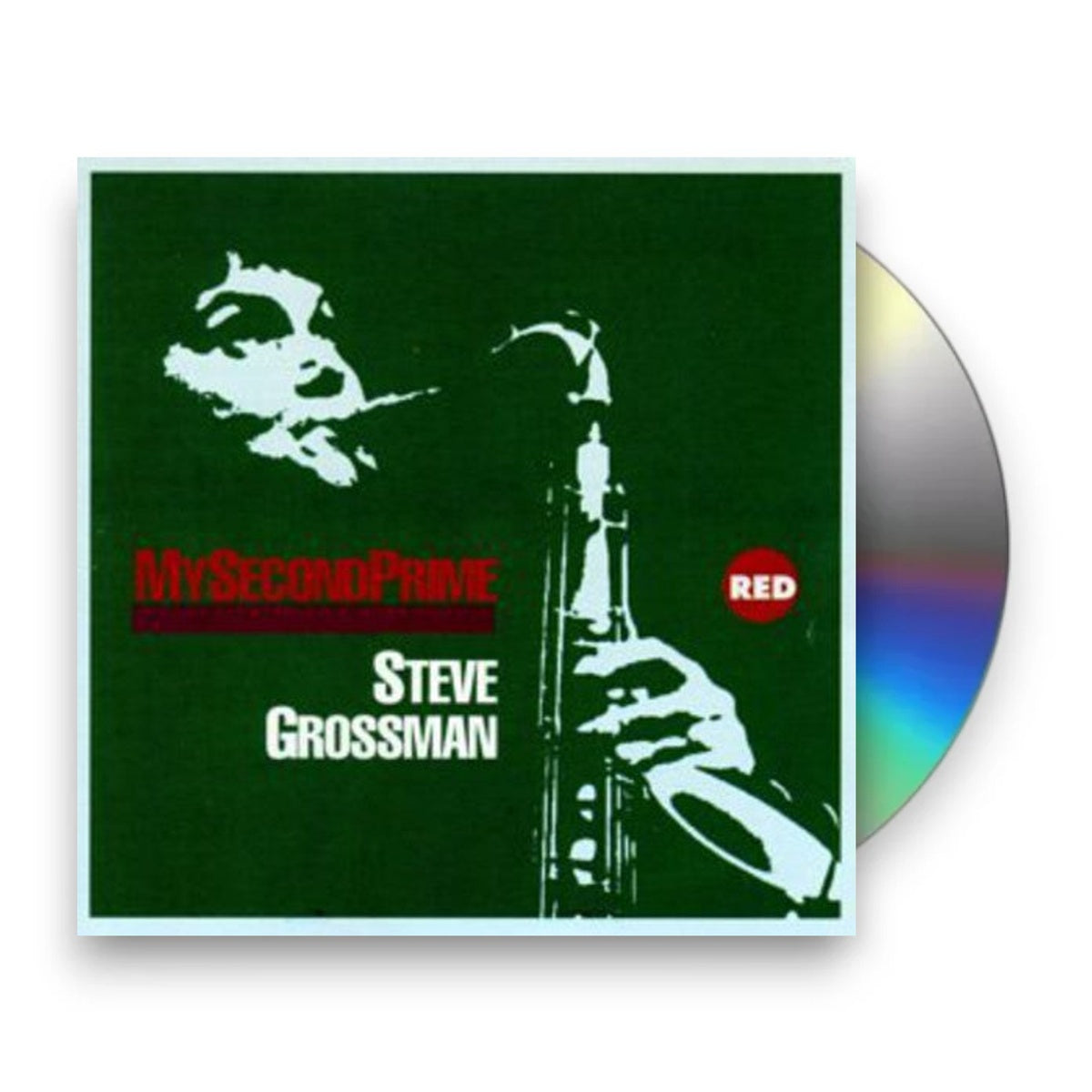 Steve Grossman – My Second Prime Music CD
