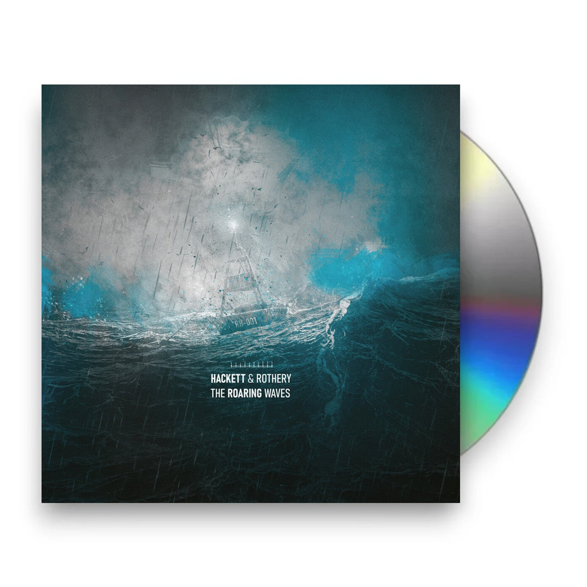 Steve Hackett & Steve Rothery – The Roaring Waves Music CD
