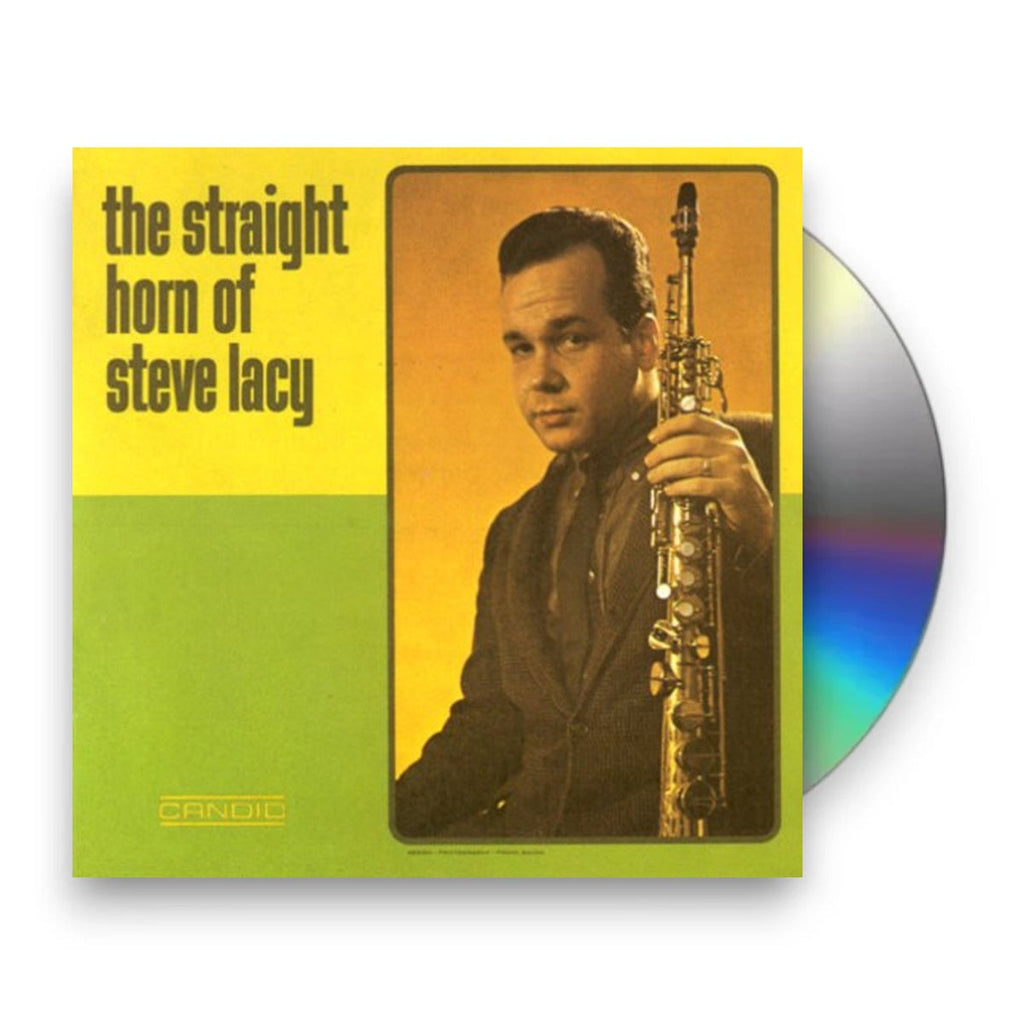 Steve Lacy – The Straight Horn Of Steve Lacy Music CD