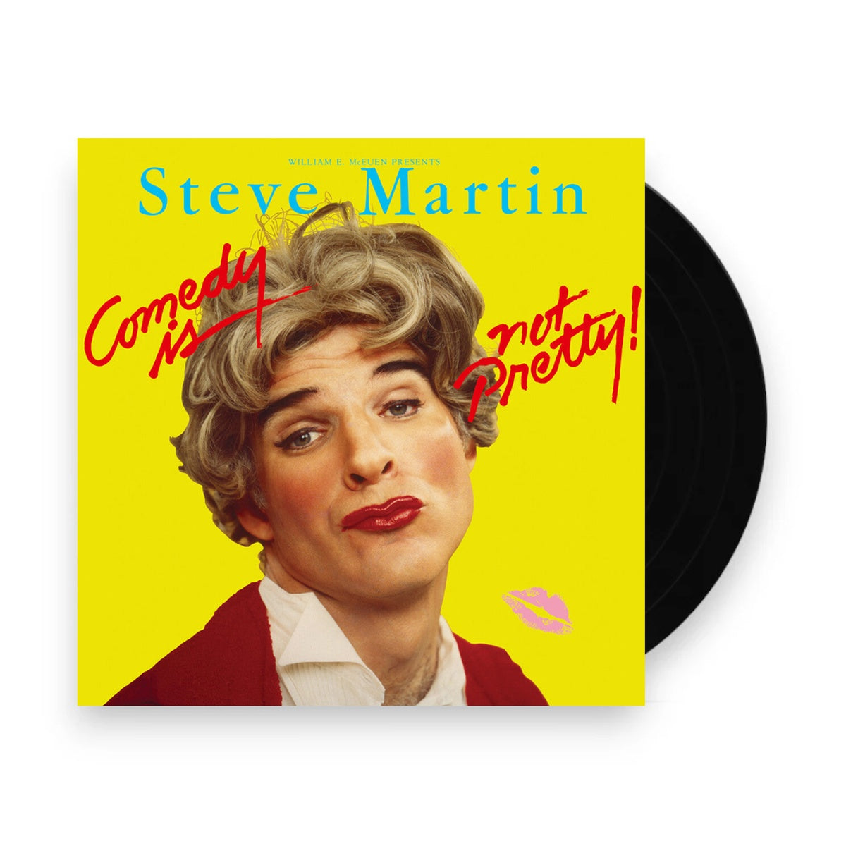 Steve Martin – Comedy Is Not Pretty (LP Vinyl) Vinyl Record