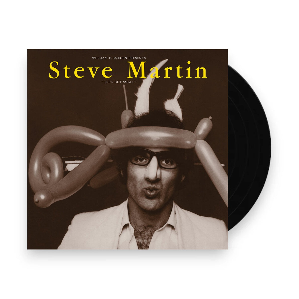 Steve Martin – Let's Get Small (LP Vinyl) Vinyl Record