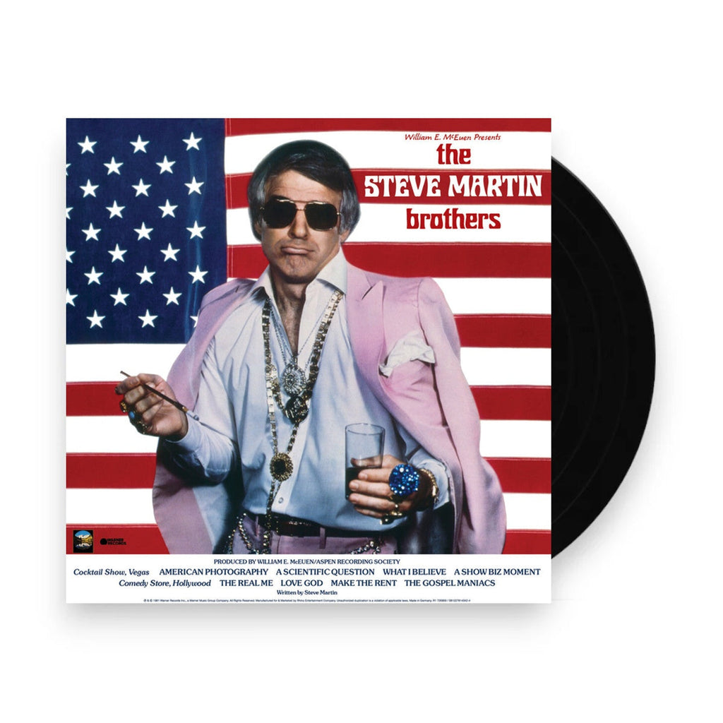 Steve Martin – The Steve Martin Brothers (LP Vinyl) Vinyl Record
