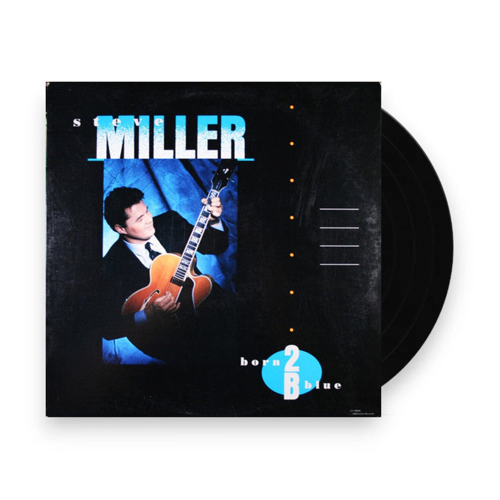 Steve Miller – Born 2 B Blue (LP Vinyl) Vinyl Record