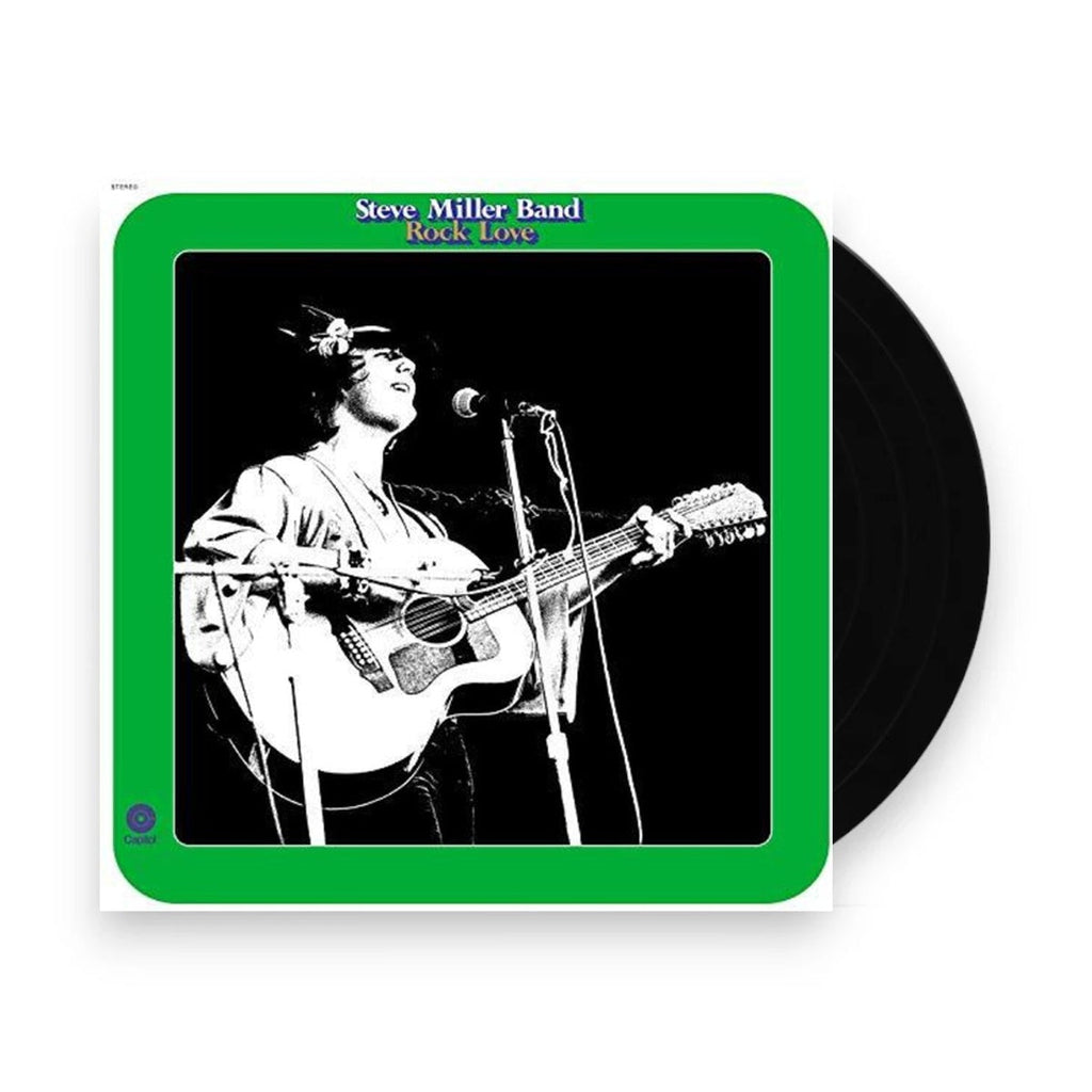 Steve Miller – Rock Love (LP Vinyl) Vinyl Record
