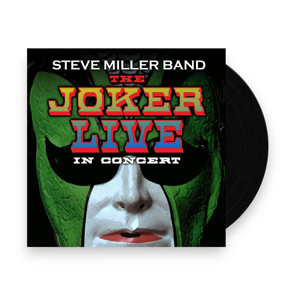 Steve Miller – The Joker Live In Concert (LP Vinyl) Vinyl Record