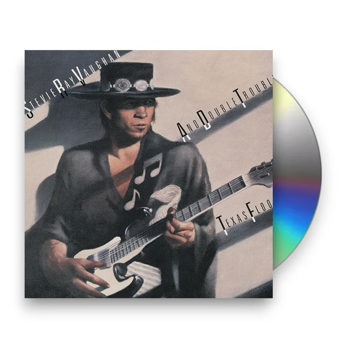 Stevie Ray Vaughan & Double Trouble – Texas Flood (2-CD)