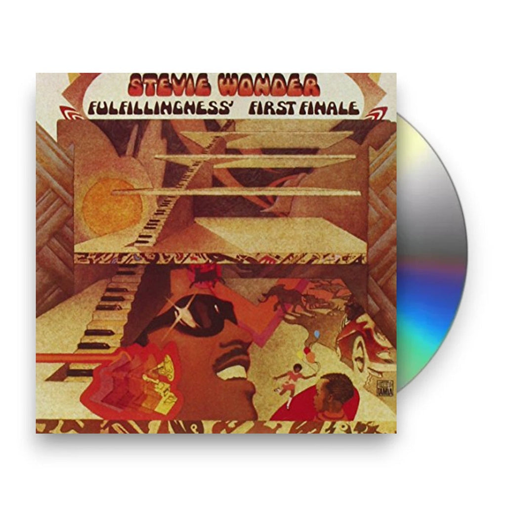 Stevie Wonder – Fulfillingness' First Finale Music CD