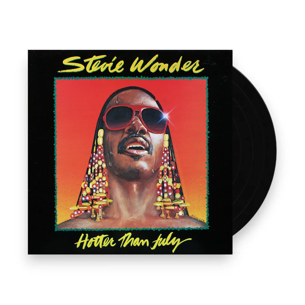 Stevie Wonder – Hotter Than July (LP Vinyl) Vinyl Record