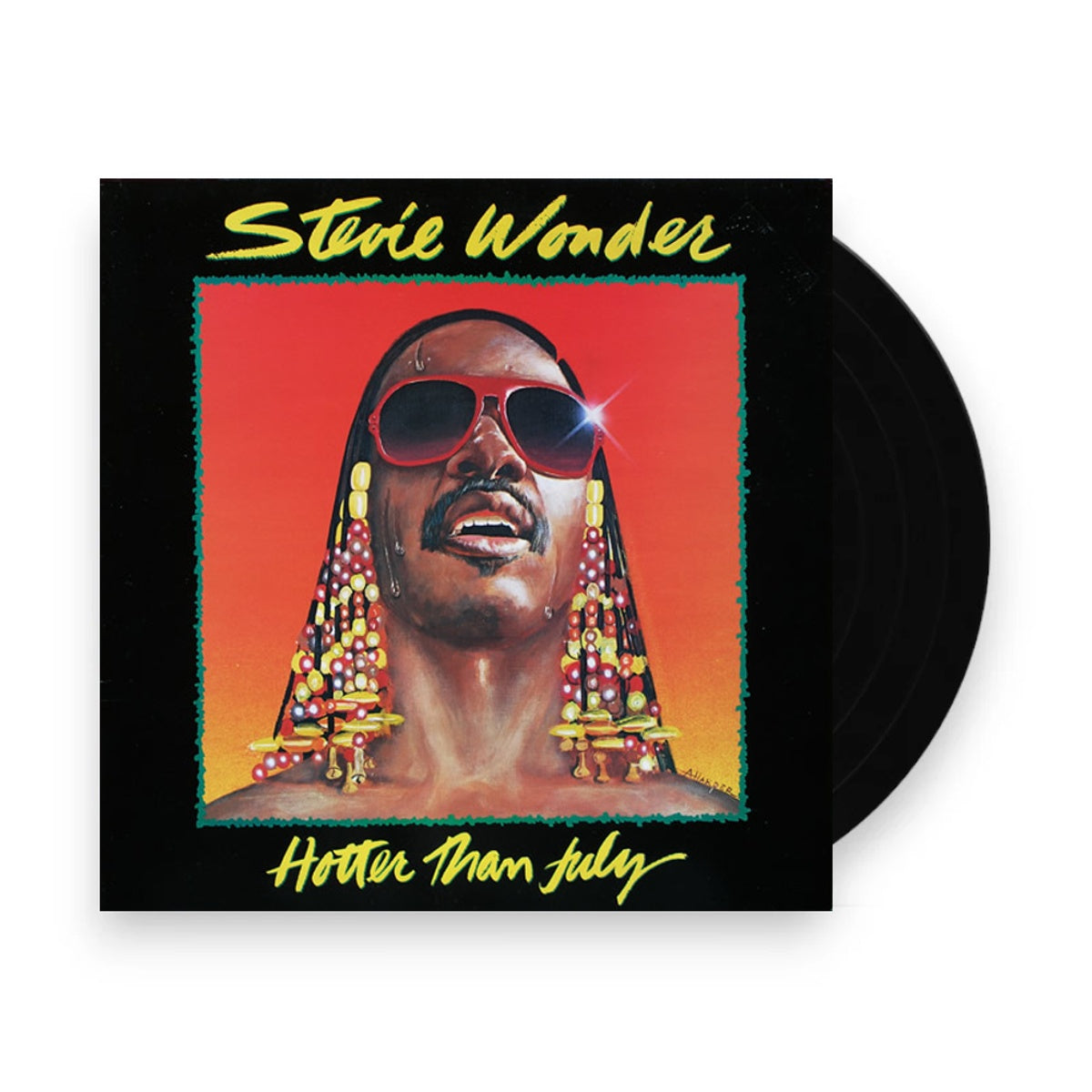 Stevie Wonder – Hotter Than July (LP Vinyl) Vinyl Record