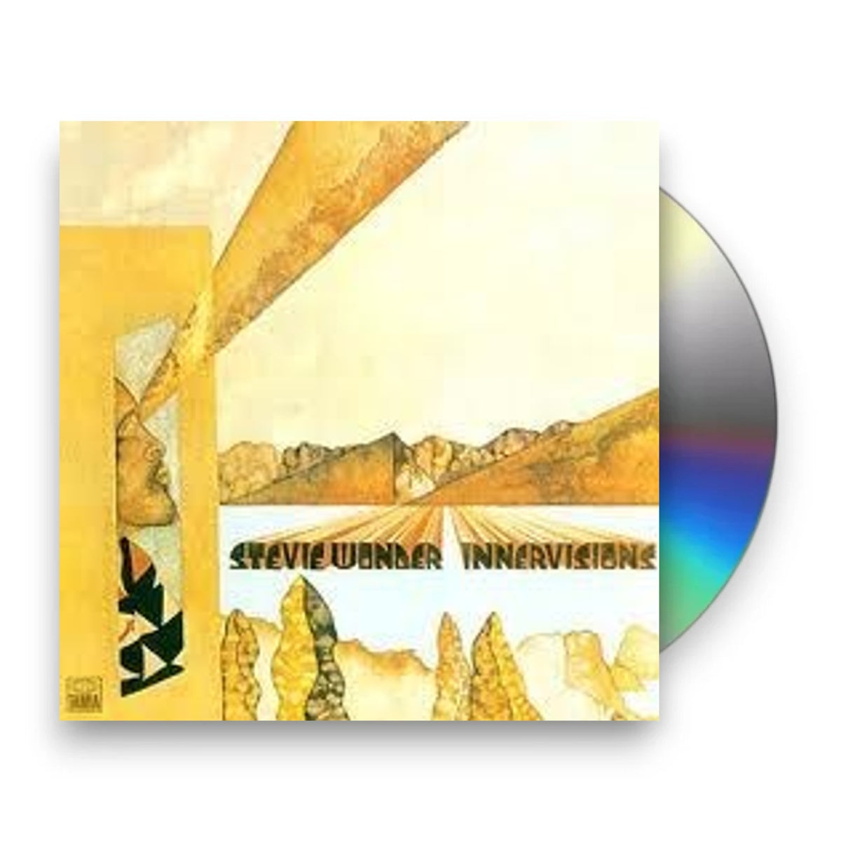 Stevie Wonder – Innervisions Music CD