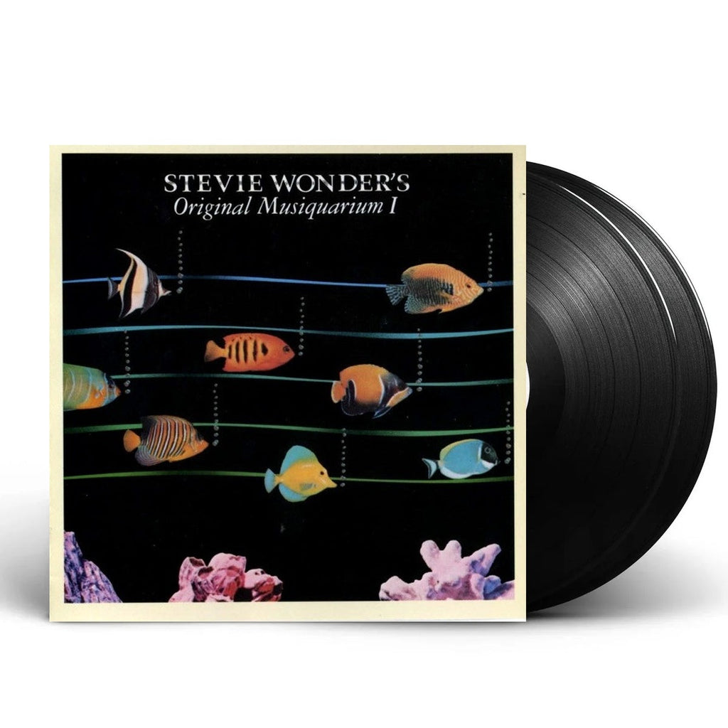 Stevie Wonder – Original Musiquarium I (2-LP Vinyl) Vinyl Record