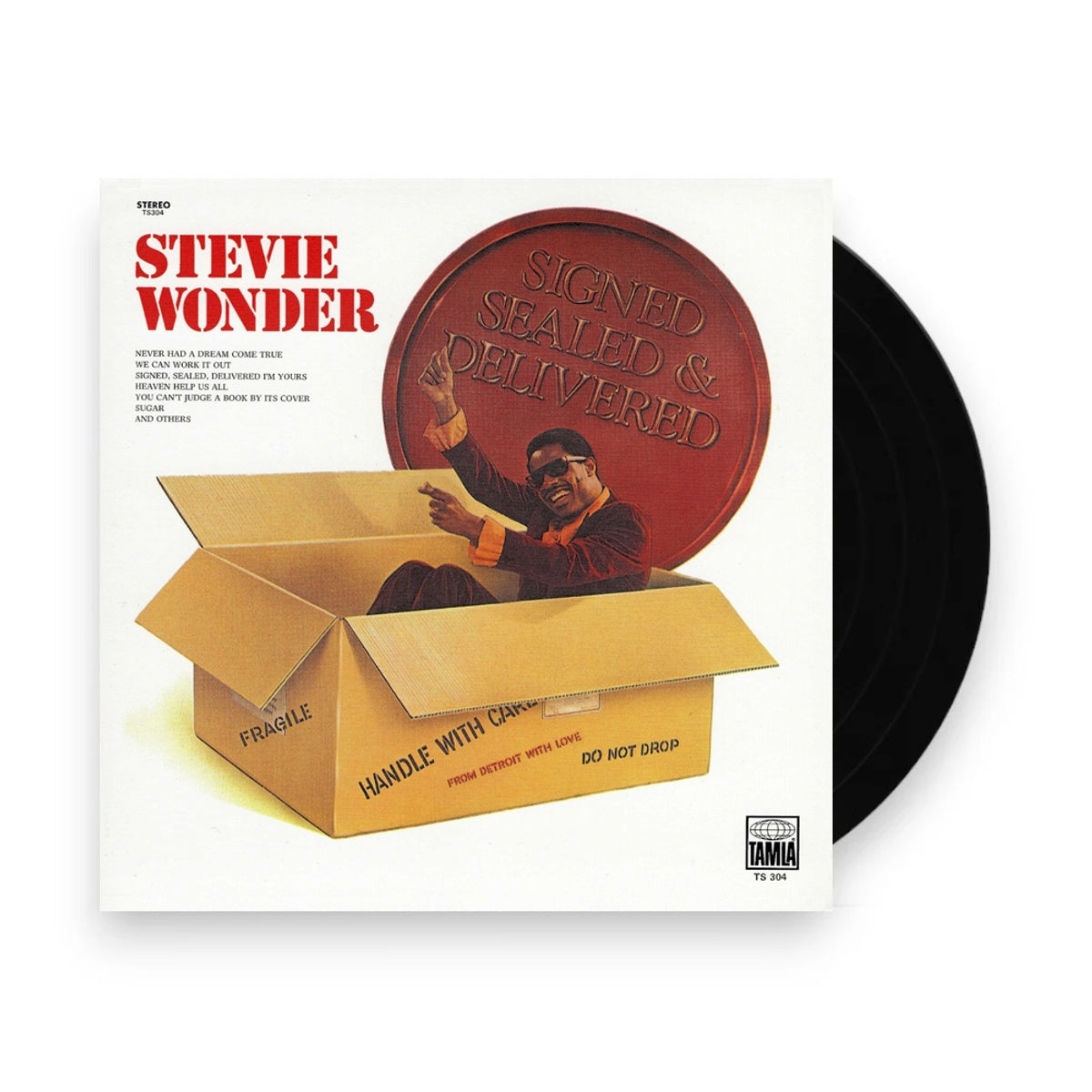 Stevie Wonder – Signed, Sealed And Delivered (LP Vinyl) Vinyl Record
