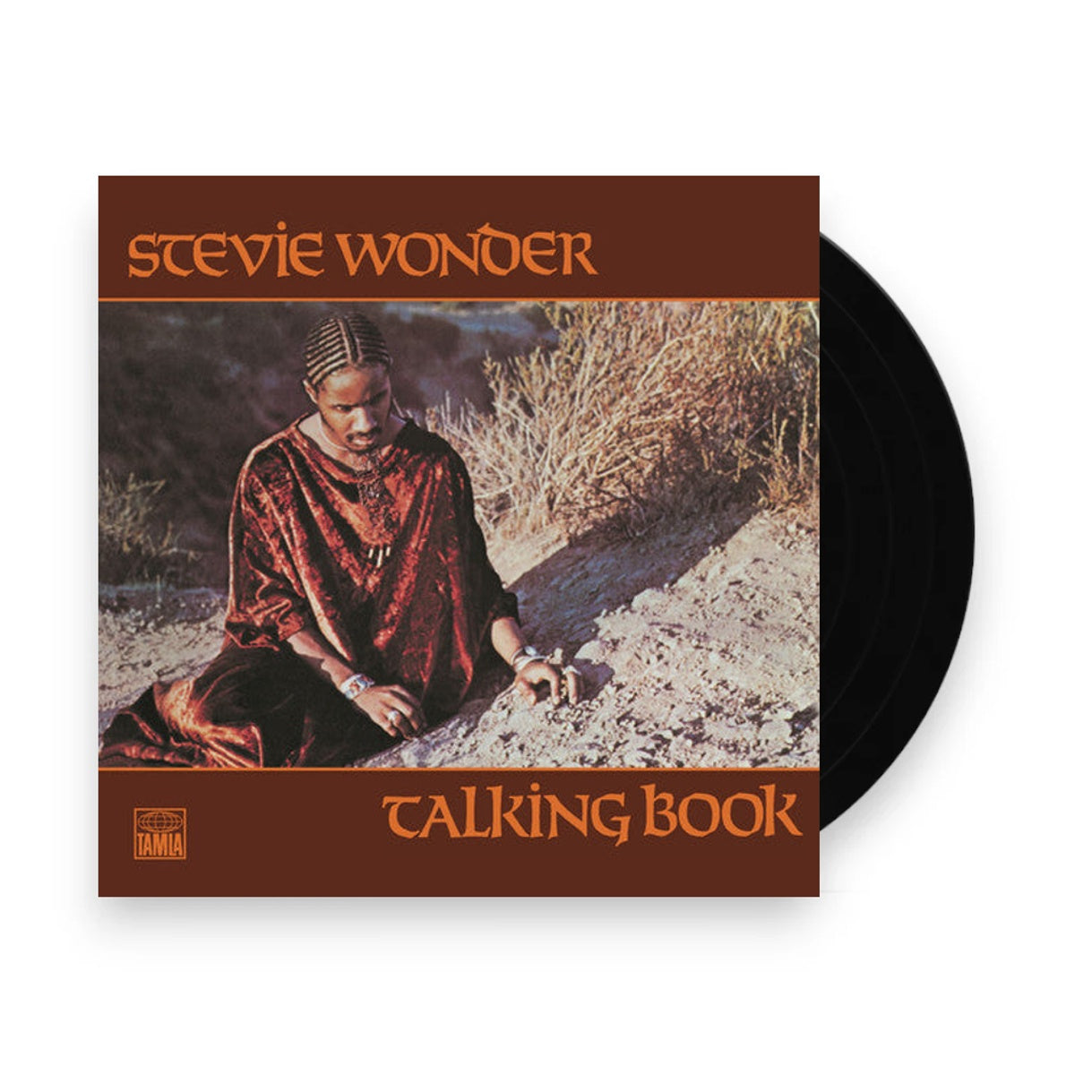 Stevie Wonder – Talking Book (LP Vinyl) Vinyl Record