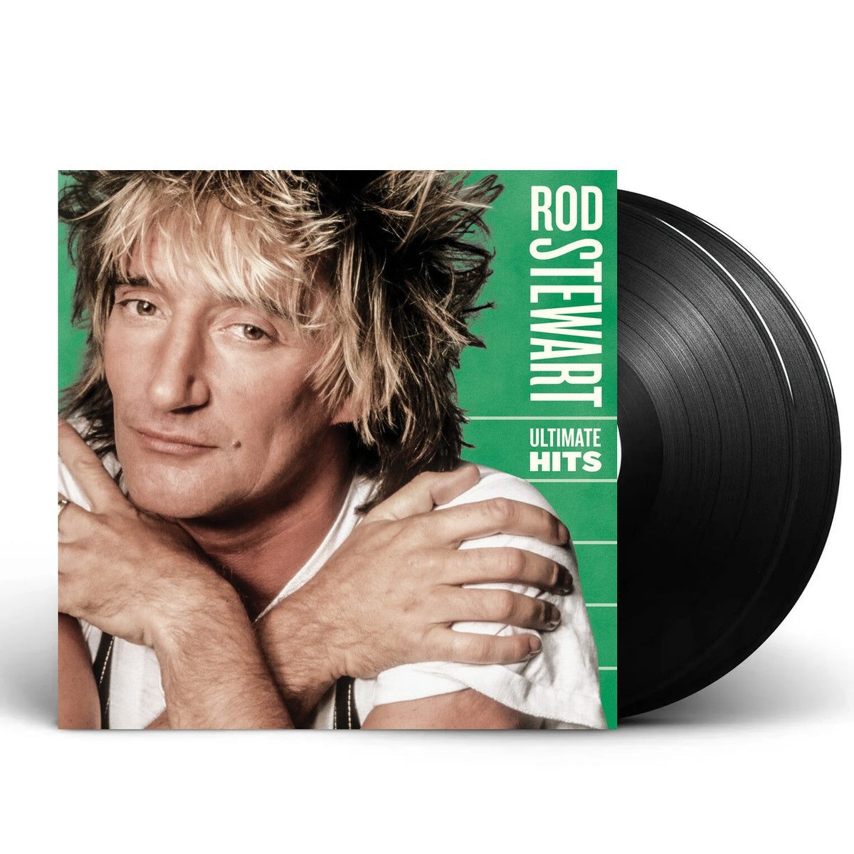 Rod Stewart – Ultimate Hits (2-LP Vinyl) Vinyl Record