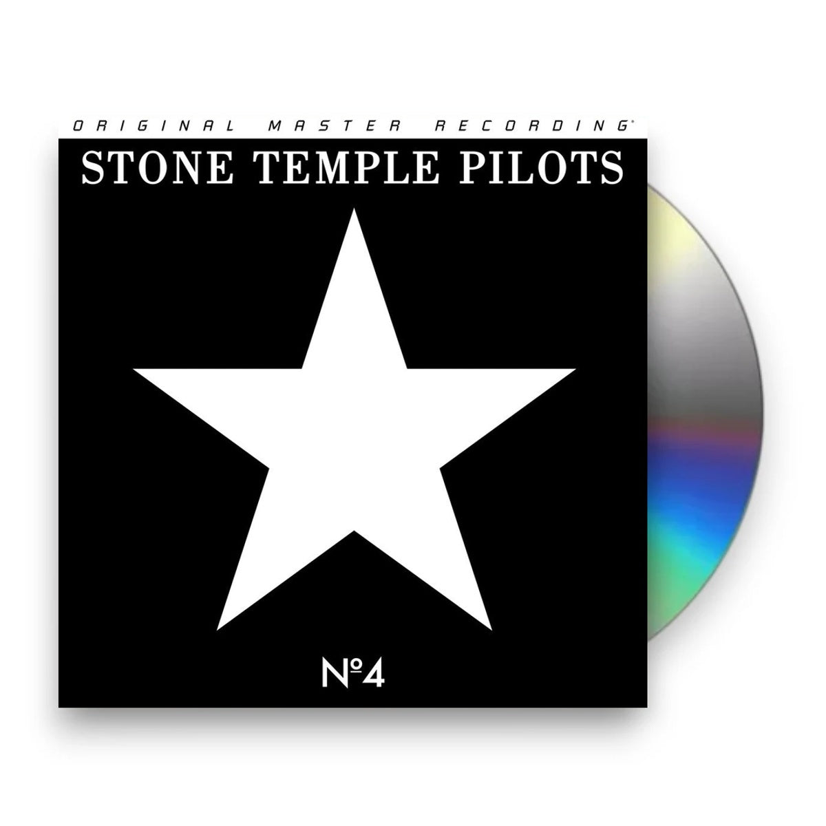 Stone Temple Pilots – No. 4 (SACD CD) Music CD