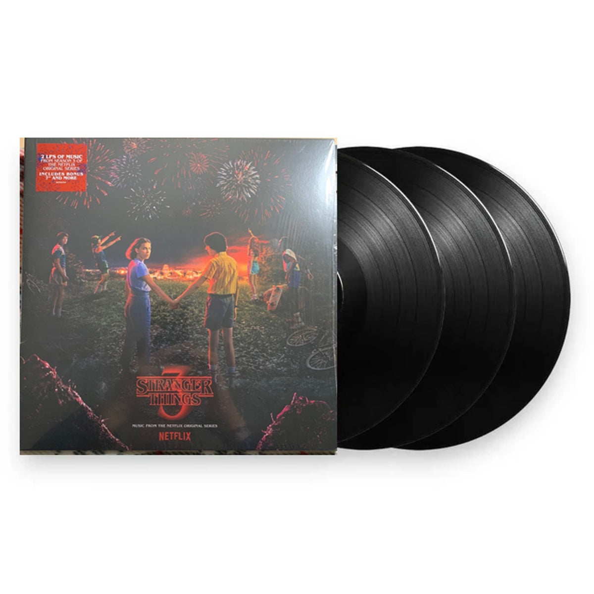 Stranger Things - Season 3 Soundtrack (3-LP Vinyl) Vinyl Record