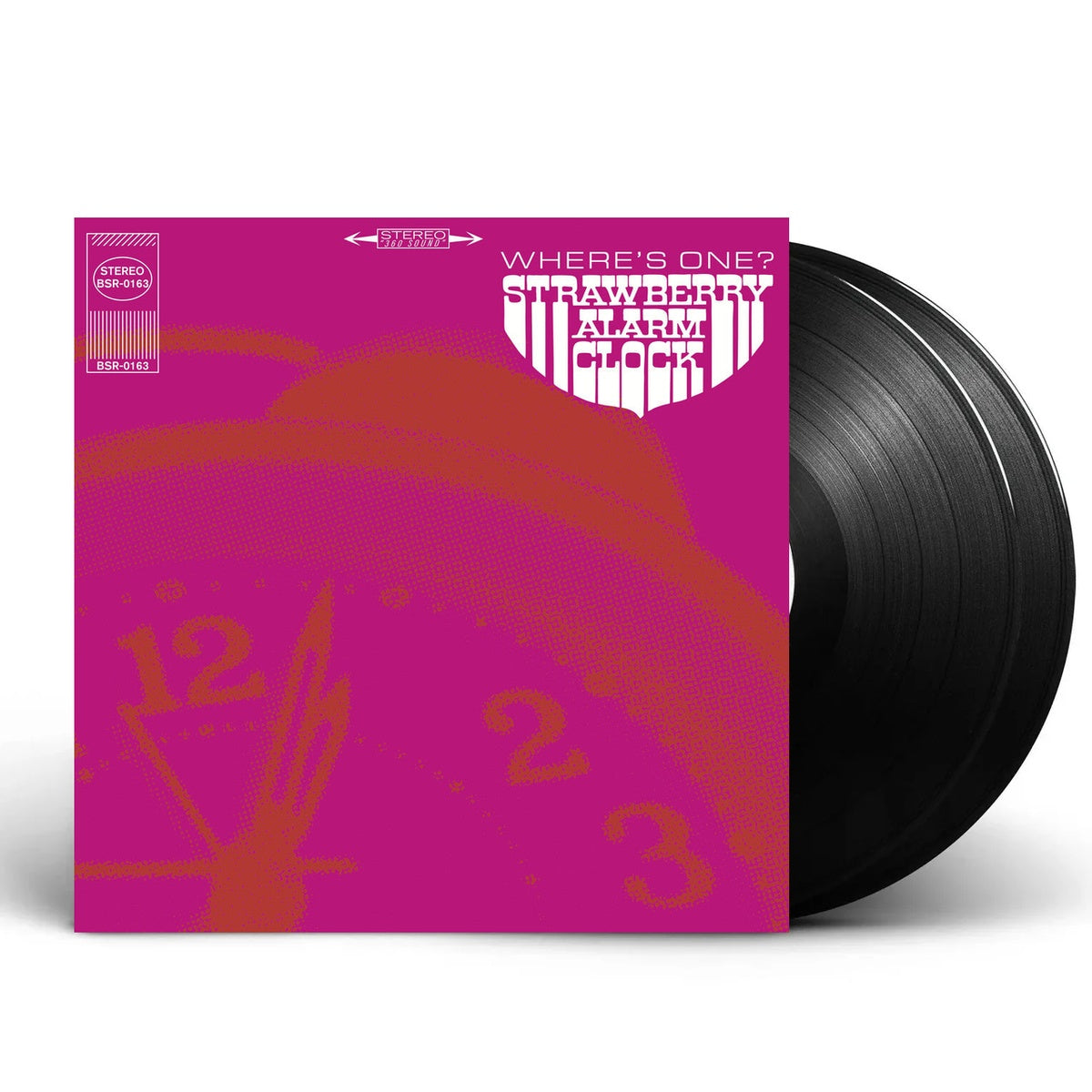 Strawberry Alarm Clock – Where's One? (2-LP Vinyl) Vinyl Record