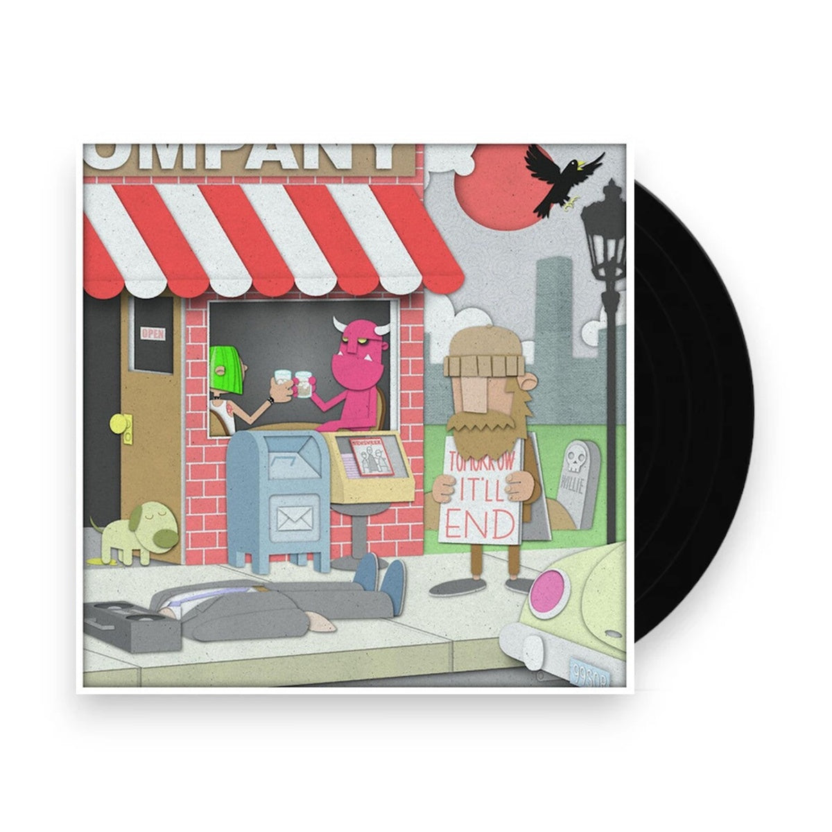 Streetlight Manifesto – 99 Songs Of Revolution Vol. 1 (Colored, Reissue LP Vinyl) Vinyl Record