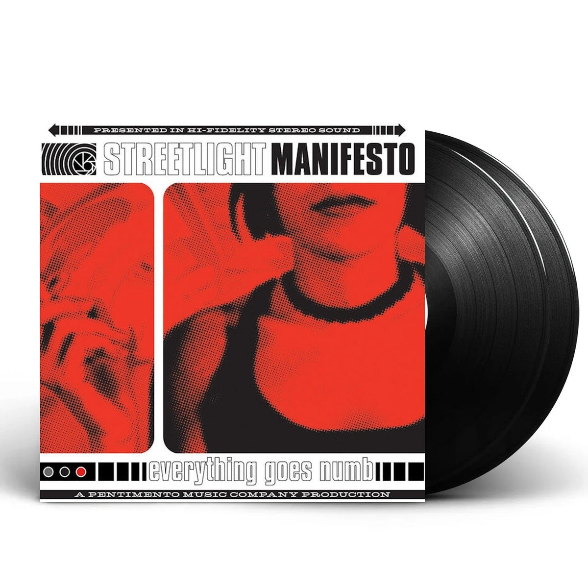 Streetlight Manifesto – Everything Goes Numb (2-LP Vinyl) Vinyl Record