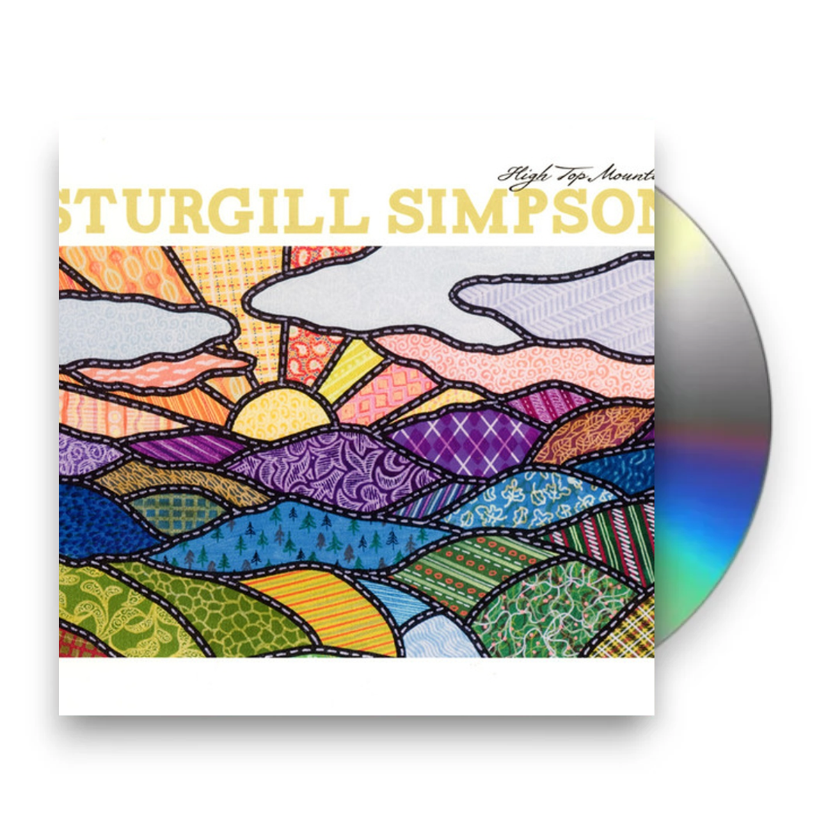 Sturgill Simpson – High Top Mountain Music CD