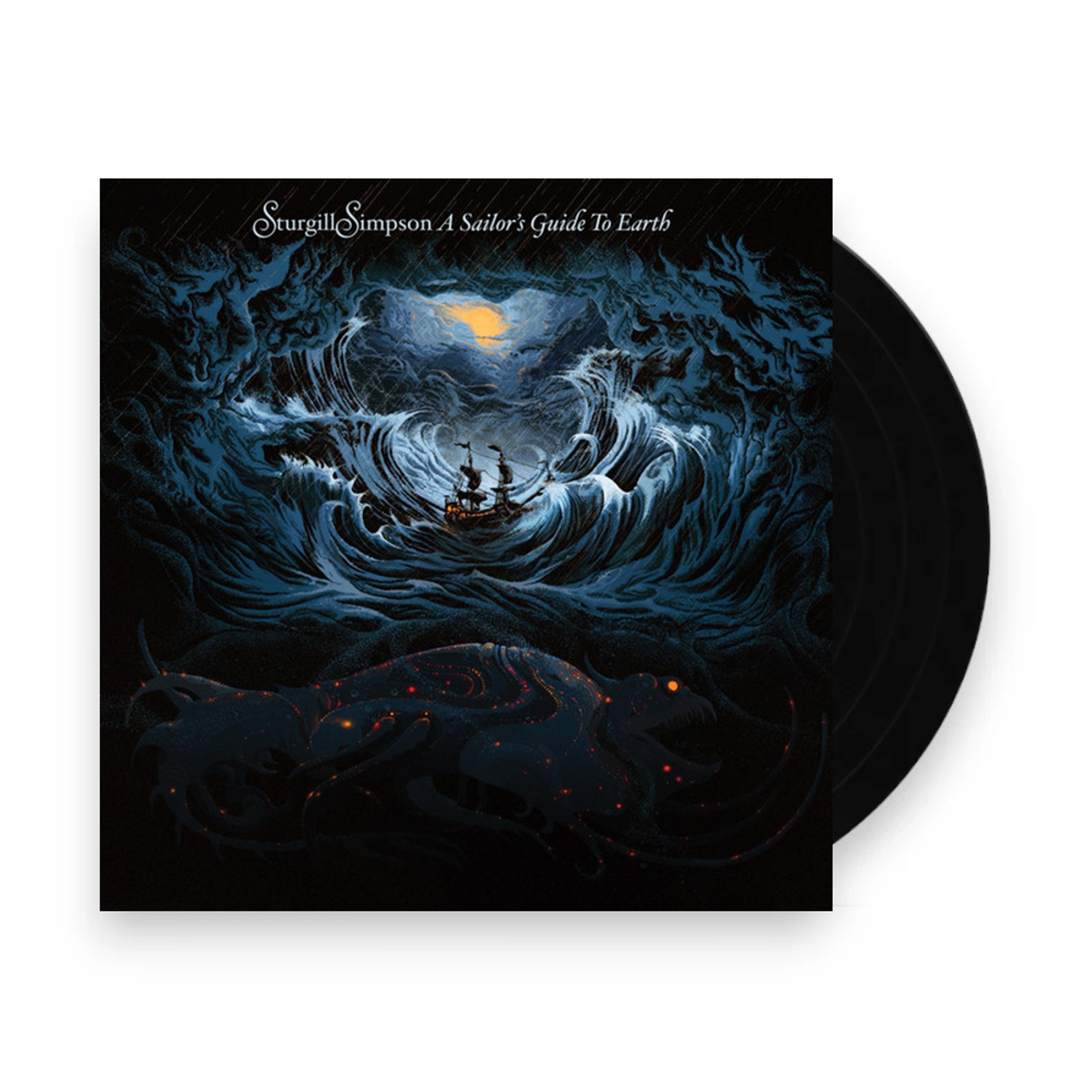 Sturgill Simpson – Sailor's Guide To Earth (LP Vinyl) Vinyl Record